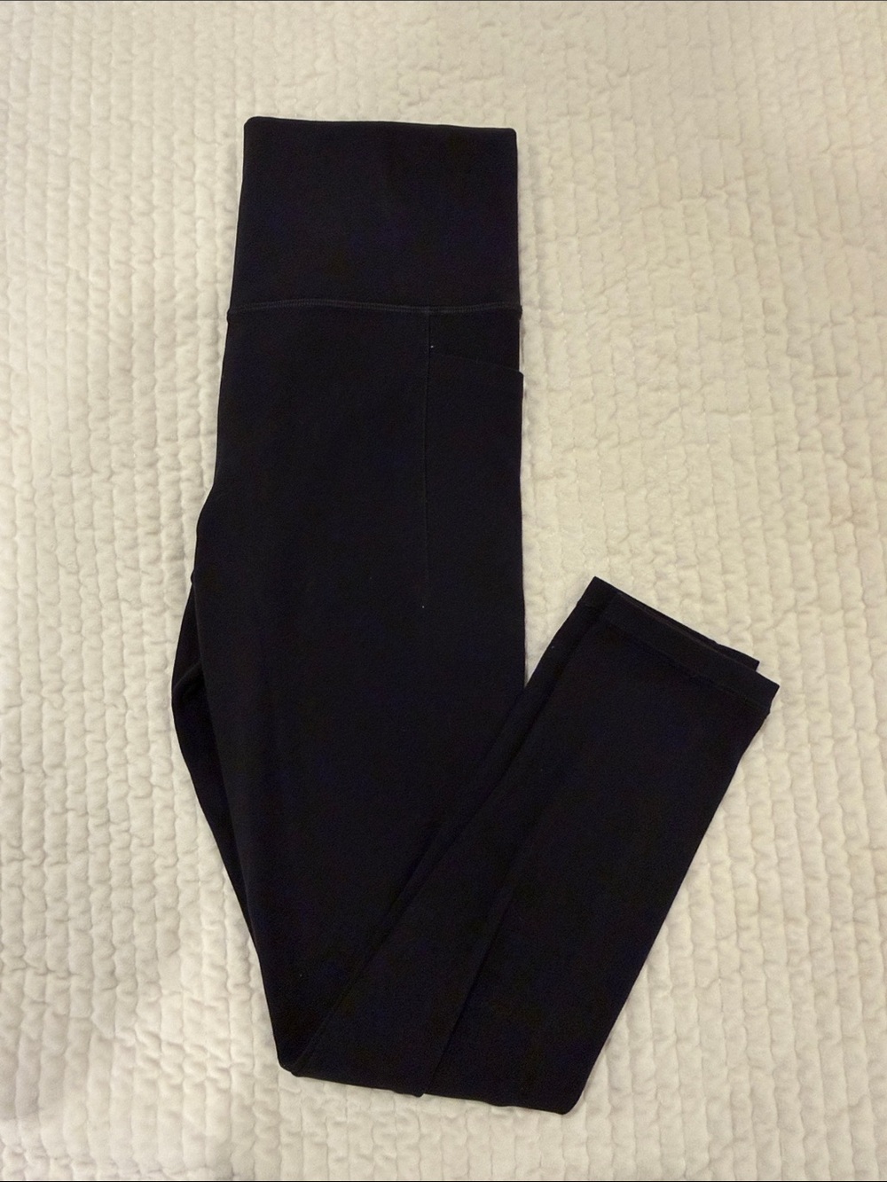 Athleta Women’s High-Waisted 7/8 Legging with Pockets - XS Black